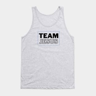 Team Jesus | Christian Typography Tank Top